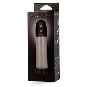 Realov LuvPump Pompa Automată Vacum, Transparentă pe SexLab