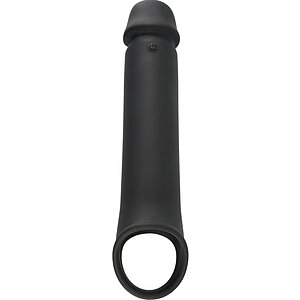 Rebel Extensie +8 cm, 10 Moduri Vibrație, Reîncărcabil Negru