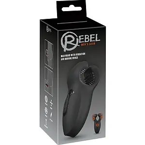 Rebel Man Wand 3 Motoare, 10x10 Moduri, Reîncărcabil Rebel Man Wand 3 Motoare, 10x10 Moduri, Reîncărcabil pe SexLab