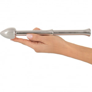Rebel Metal Milking Stick, 10 Moduri, USB, 26.5 cm Argintiu