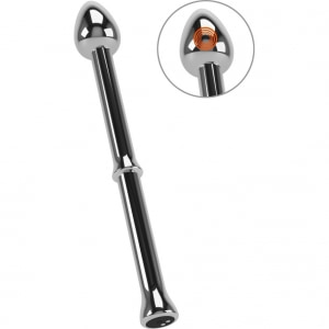 Rebel Metal Milking Stick, 10 Moduri, USB, 26.5 cm Argintiu pe Sexlab.ro