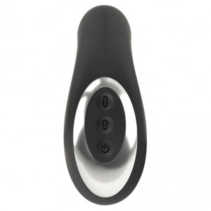 Rebel Plug Anal Gonflabil — 3 Motoare, 10 Moduri, USB Negru