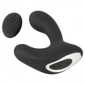 Rebel Plug Anal Gonflabil — 3 Motoare, 10 Moduri, USB Negru