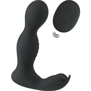 Plug Anal Cu Stimulator Perineu Flexibil
