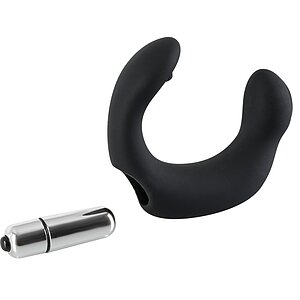 Rebel Prostate Stimulator Negru Silicon