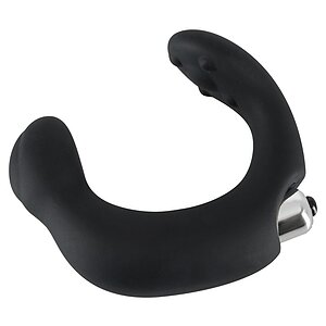 Stimulator Prostata Silicon Negru Rebel