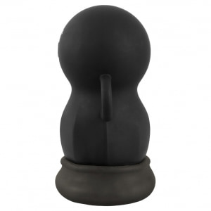 Rebel Shaker – Masturbator cu Scuturare 3 Trepte, Reîncărcabil Negru
