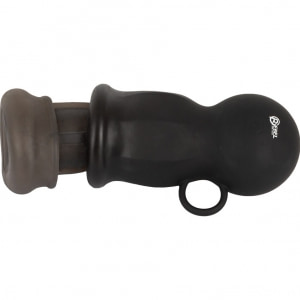 Rebel Shaker – Masturbator cu Scuturare 3 Trepte, Reîncărcabil Negru