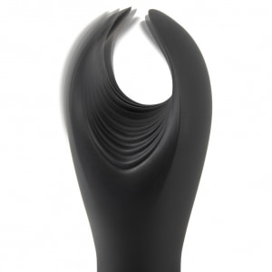 Rebel Vibrator Flexibil 10 Moduri, Reîncărcabil și Discret Negru