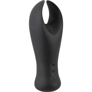 Rebel Vibrator Flexibil 10 Moduri, Reîncărcabil și Discret Negru