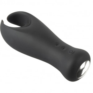 Rebel Vibrator Flexibil 10 Moduri, Reîncărcabil și Discret Negru pe Sexlab.ro