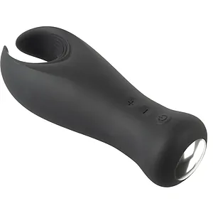 Rebel Vibrator Flexibil 10 Moduri, Reîncărcabil și Discret Negru pe SexLab