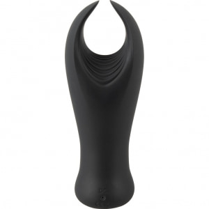 Rebel Vibrator Flexibil 10 Moduri, Reîncărcabil și Discret Negru