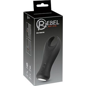 Rebel Vibrator Flexibil 10 Moduri, Reîncărcabil și Discret Negru