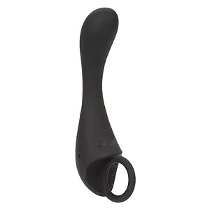 Rechargeable Prostate Locator Negru pe SexLab