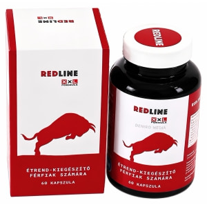 RedLine 60 Capsule cu Extracte Pentru Bărbați RedLine 60 Capsule cu Extracte Pentru Bărbați pe Sexlab.ro