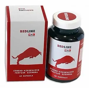 RedLine 60 Capsule cu Extracte Pentru Bărbați RedLine 60 Capsule cu Extracte Pentru Bărbați pe SexLab