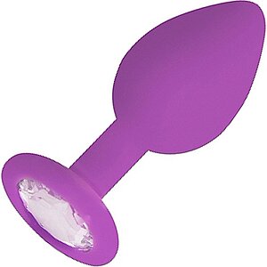 But Plugs Regular Diamond Anal Plug Mov But Plugs Regular Diamond Anal Plug Mov pe Sexlab.ro
