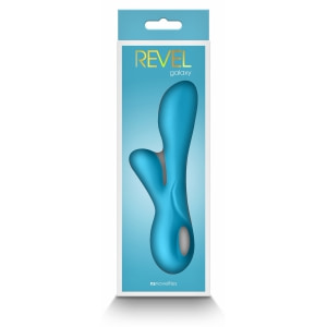 Revel Galaxy Blue — 2 Motoare, 8 Moduri, Reîncărcabil Albastru