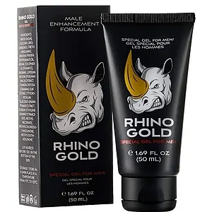 Rhino Gold Gel Marire Penis pe SexLab
