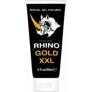 Rhino Gold XXL Gel Mărirea Penisului pe Sexlab.ro