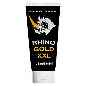 Rhino Gold XXL Gel Mărirea Penisului pe SexLab