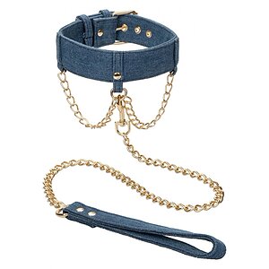 Set Guler Si Lesa Denim Pentru Jocuri Bdsm
