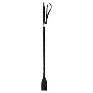 Riding Crop Negru pe SexLab