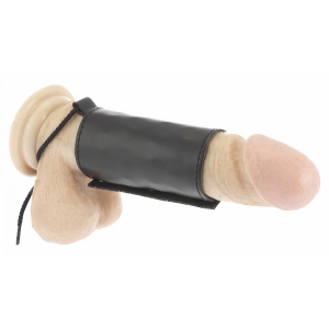Tub Pentru Penis Negru pe SexLab