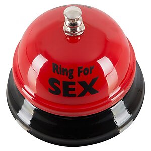 Ring For Sex Counter Bell Roșu