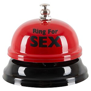 Ring For Sex Counter Bell Roșu Ring For Sex Counter Bell Roșu pe Sexlab.ro