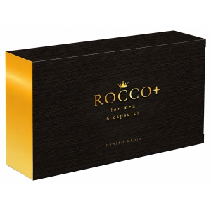 ROCCO Pills - 6 Capsule Pentru Potență Discretă ROCCO Pills - 6 Capsule Pentru Potență Discretă pe Sexlab.ro