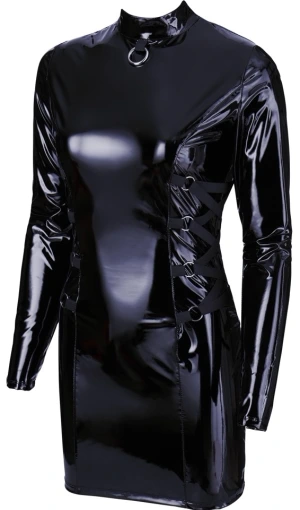 Rochie Black Level Riley Negru pe Sexlab.ro