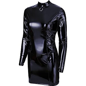 Rochie Black Level Riley Negru pe SexLab