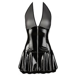Rochie Black Level Vinyl Negru pe Sexlab.ro