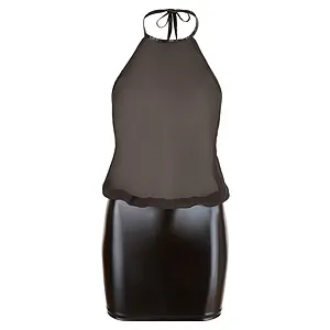 Rochie Cottelli Collection Alayah Negru Rochie Cottelli Collection Alayah Negru pe SexLab