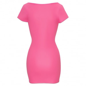 Rochie Cottelli Collection Erica Roz XL