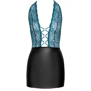 Rochie Cottelli Collection Fun Verde Rochie Cottelli Collection Fun Verde pe Sexlab.ro