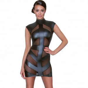 Rochie Cottelli Collection Kamila Negru Rochie Cottelli Collection Kamila Negru pe Sexlab.ro