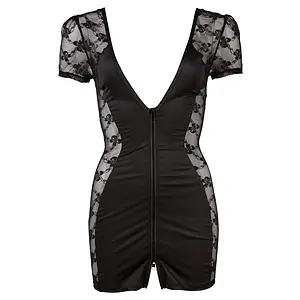 Rochie Cottelli Collection Mini Dress With Zip Negru Rochie Cottelli Collection Mini Dress With Zip Negru pe Sexlab.ro
