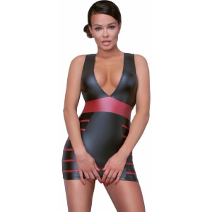 Rochie Cottelli Collection Party Up Negru pe Sexlab.ro