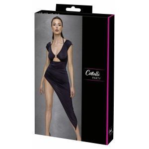 Rochie Cottelli Collection Ruffles Negru M