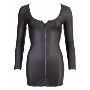 Rochie Cottelli Collection Sparkly Zip Negru L