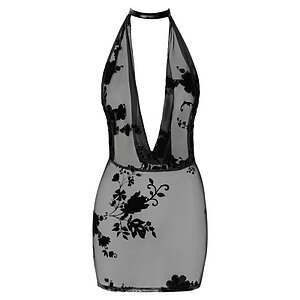 Rochie Erotică Noir Handmade Negru pe Sexlab.ro