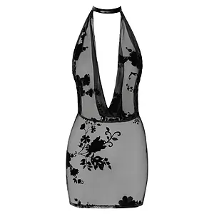 Rochie Erotică Noir Handmade Negru Rochie Erotică Noir Handmade Negru pe SexLab