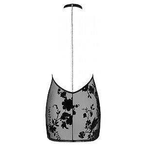 Rochie Erotică Noir Handmade Negru M