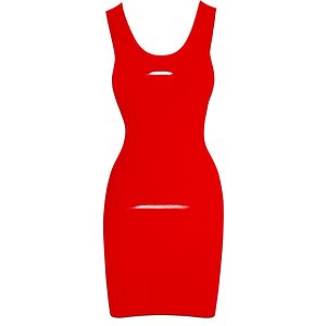 Rochie Late X Giselle Roșu pe SexLab