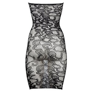 Rochie Le Desir Star Rhinestone Fun Negru XL-2XL