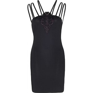 Rochie Leg Avenue Felicia Negru pe Sexlab.ro