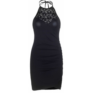 Rochie Leg Avenue Victoria Negru S